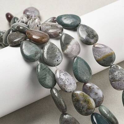 Natural Indian Agate Beads Strands