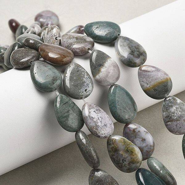 Natural Indian Agate Beads Strands
