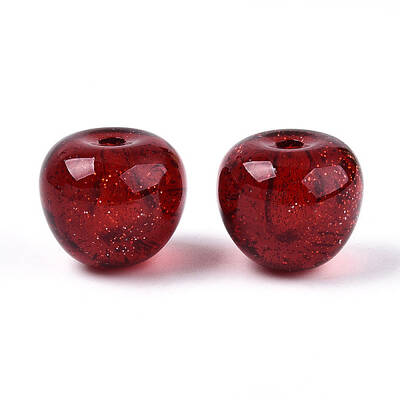 Transparent Acrylic Beads