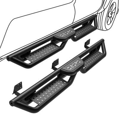 OEDRO Running Boards for 2019-2025 Dodge Ram 1500 Quad Cab New Body Side Steps