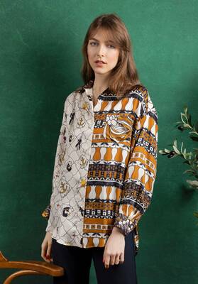 Sp23wsh22a Big Mix-Peche | Color: MIX PECHE | Size: 1-S