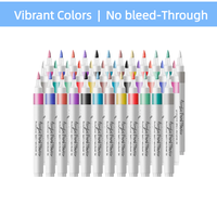 Acrylic Marker Pen, 12/36/60 PCS, Vibrant Colors Paint Pen, for Rock, Wood, Canvas, Stone, Glass Painting. Art & Office Suppl...