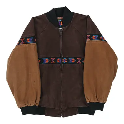 Age 10-12 Kid James Jacket - Large Brown Cotton