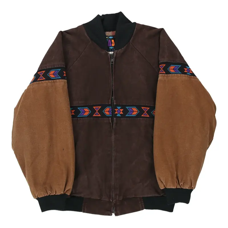 Age 10-12 Kid James Jacket - Large Brown Cotton