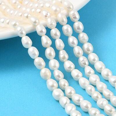 Natural Cultured Freshwater Pearl Beads Strands