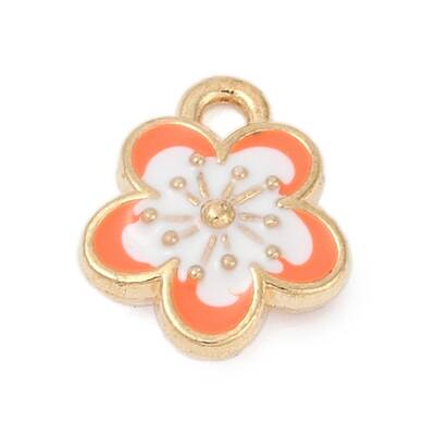 Alloy Enamel Pendants