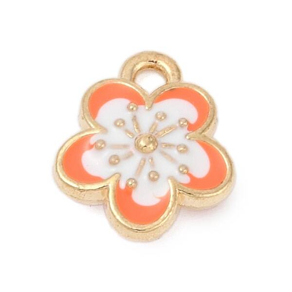 Alloy Enamel Pendants