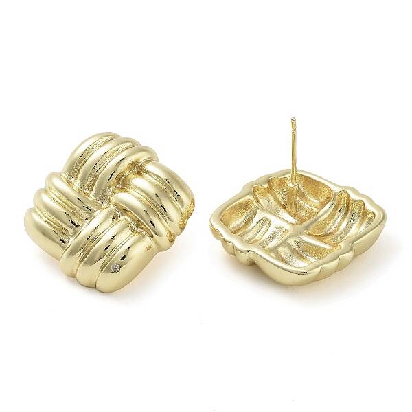 Brass Studs Earrings