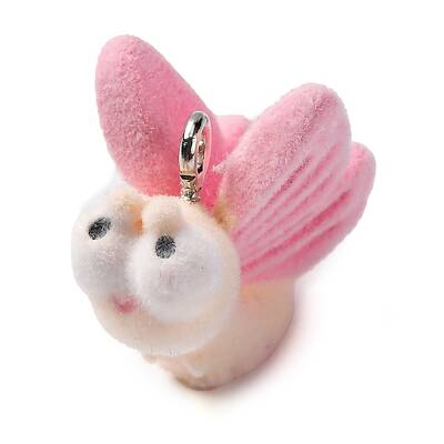 Flocky Animal Resin Pendants