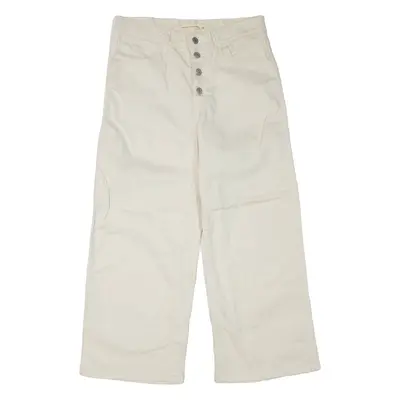 LEVI'S Mile High Womens Trousers White Regular Straight W28 L25