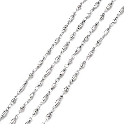Tarnish Resistant 304 Stainless Steel Link Chains