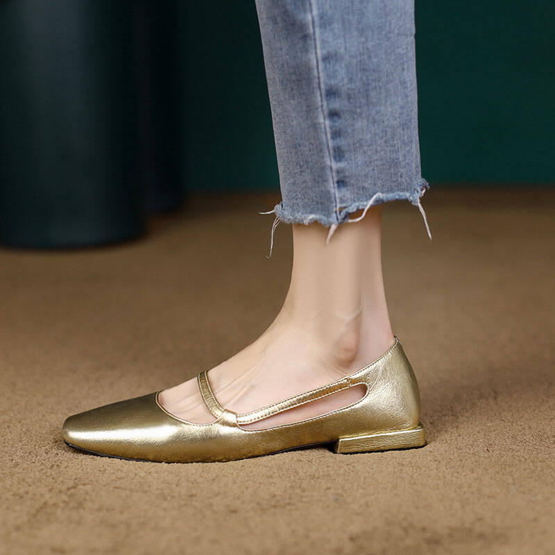 CHIKO Dorinda Square Toe Block Heels Mary Jane Shoes