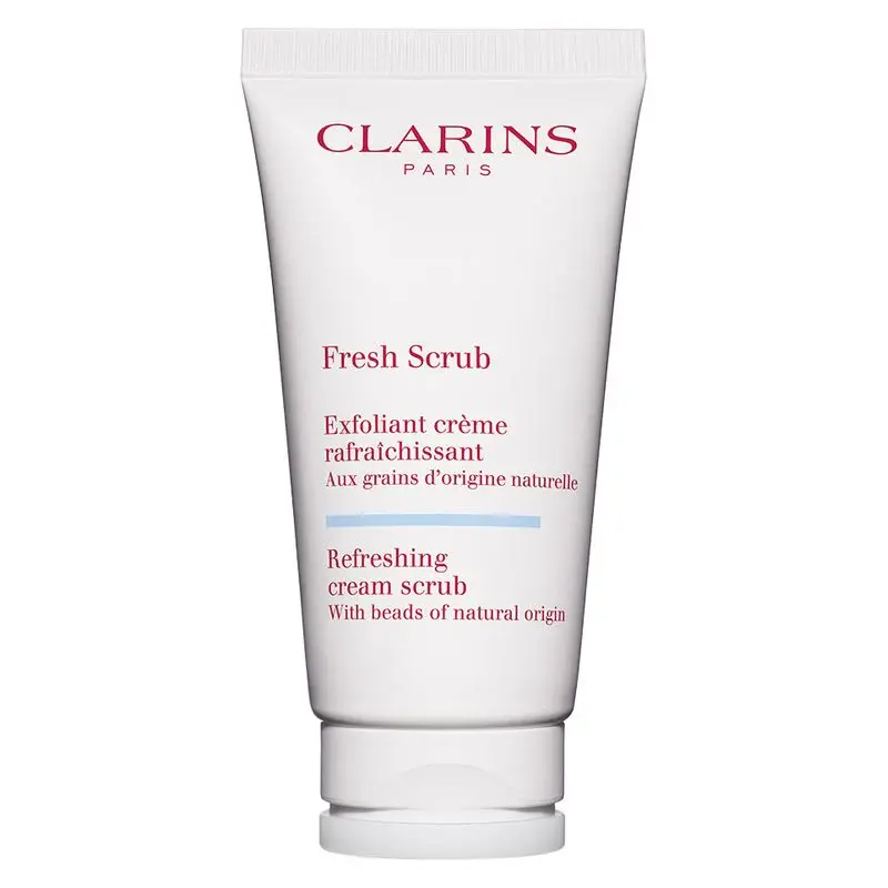 Clarins Fresh Scrub - Refreshing Exfoliating Cream 50 Ml