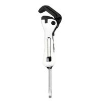 Micro Short Handle Self-adjusting Wrench, Portable 2-in-1 Tool for Tight Spaces, Universal Size Adjustable Spud Wrench, Hardw...