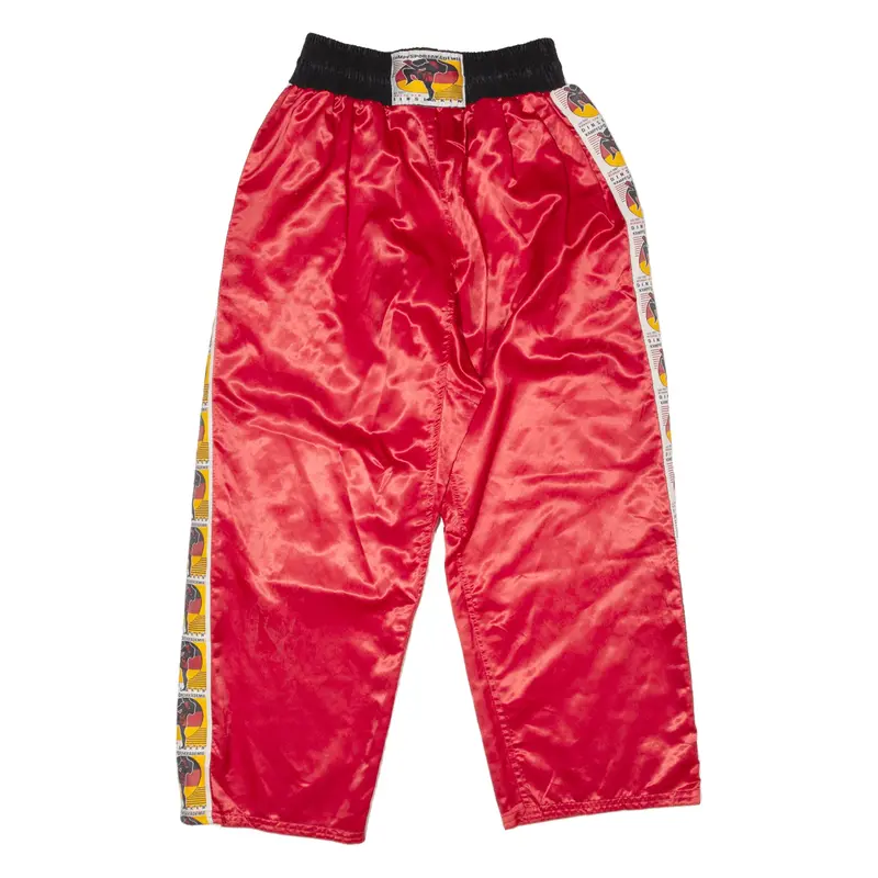 RAHHAL GYM Track Pants Red Straight Mens M W26 L28