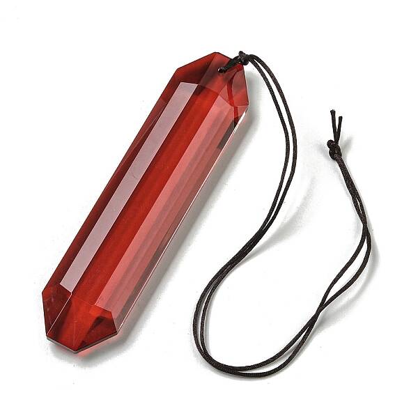 Glass Rectangle Hanging Suncatchers