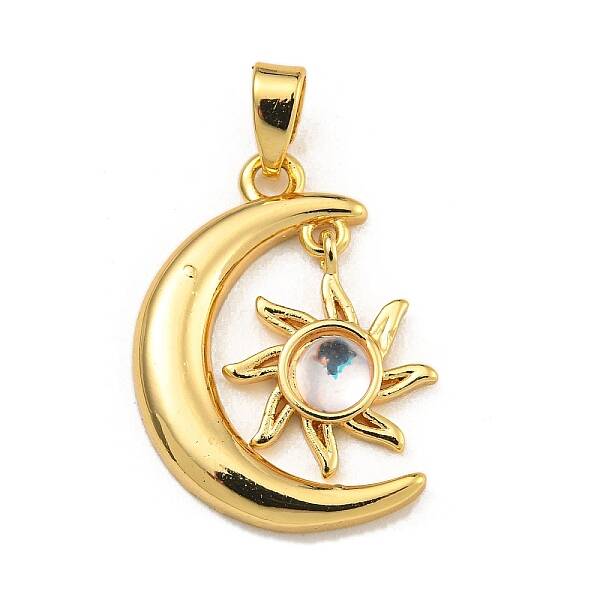Rack Plating Brass Pendants