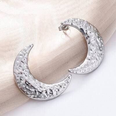 304 Stainless Steel Stud Earrings for Women