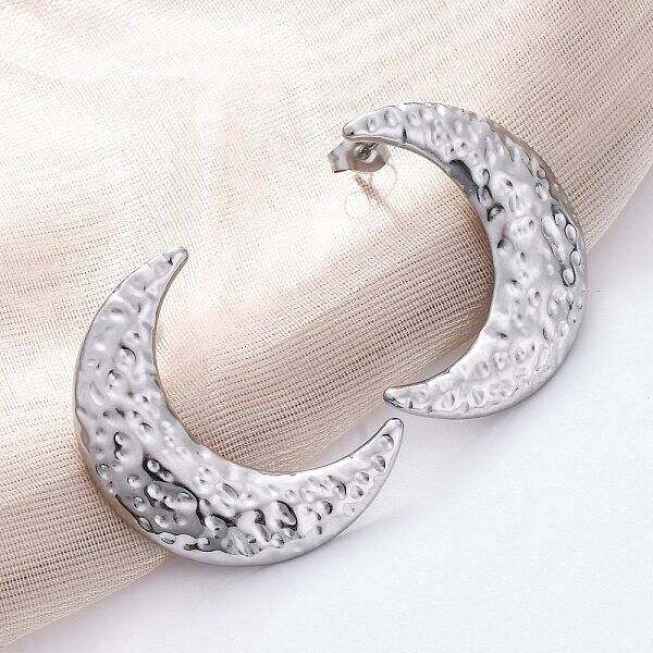 304 Stainless Steel Stud Earrings for Women