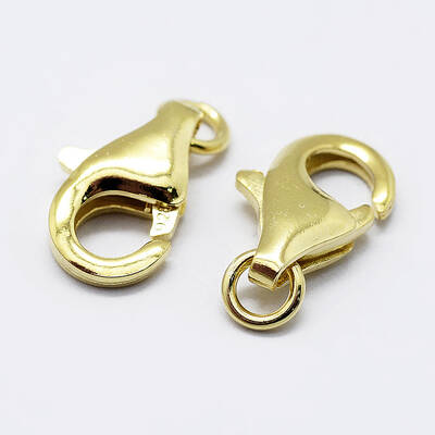 925 Sterling Silver Lobster Claw Clasps