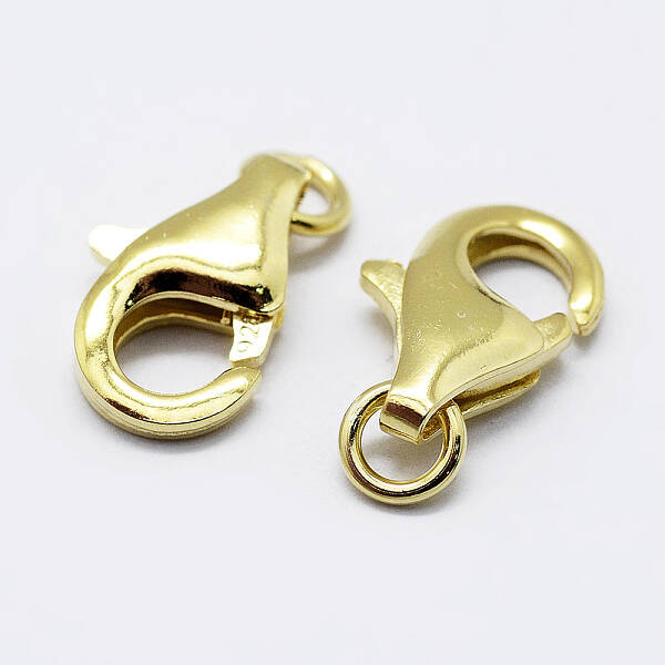 925 Sterling Silver Lobster Claw Clasps
