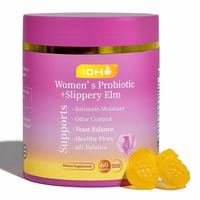 【Gold Upgrade Enhanced】IOHO Her Juicy Feminine Probiotics Gummies-All in One Solution with Slippery Elm and Prebiotics&La...
