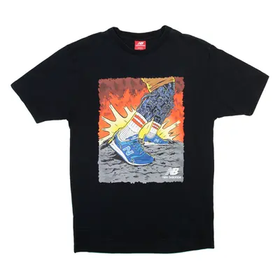 NEW BALANCE X Gigzilla Creative Lab 997 Mens T-Shirt Black S