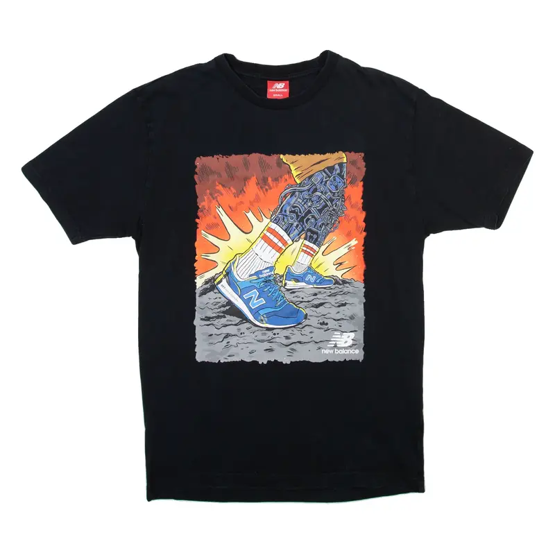 NEW BALANCE X Gigzilla Creative Lab 997 Mens T-Shirt Black S