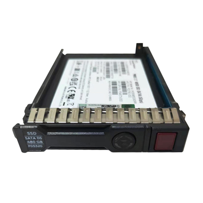 P05320-001 HP 480GB SATA 6Gb/s Read Intensive 2.5-inch Solid State Drive