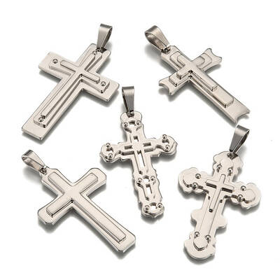 Non-Tarnish 304 Stainless Steel Big Pendants