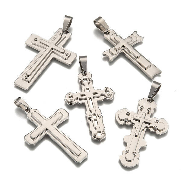 Non-Tarnish 304 Stainless Steel Big Pendants
