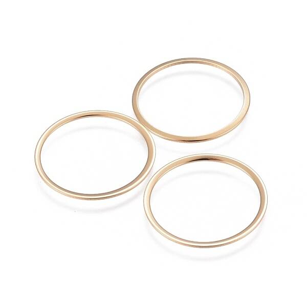 201 Stainless Steel Linking Rings