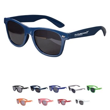 100 Custom Glossy Sunglasses - UV400 Protection