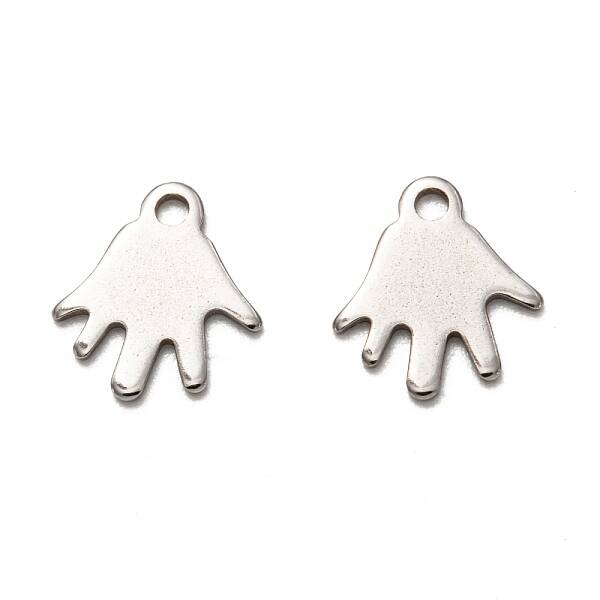 Non-Tarnish 201 Stainless Steel Charms