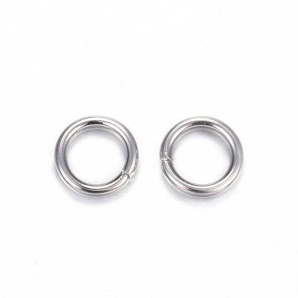 Tarnish Resistant 304 Stainless Steel Jump Rings