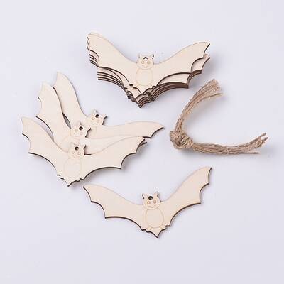 Wooden Ornaments