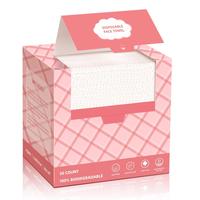 Disposable Face Towels, 10\