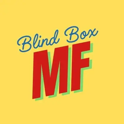 MF plush cute keychain collectible blind box