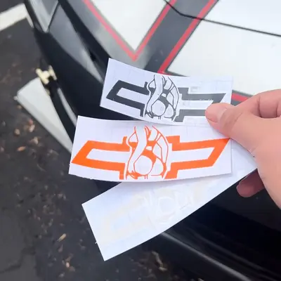 Chevy Bowtie Sticker