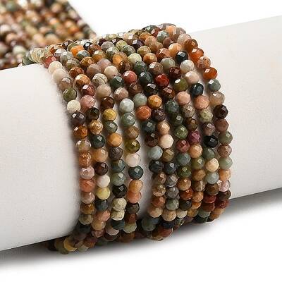 Natural Alashan Agate Beads Strands