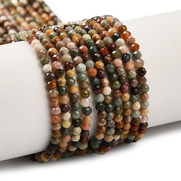 Natural Alashan Agate Beads Strands