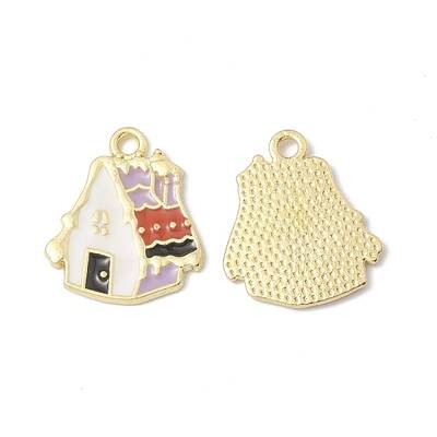 Alloy Enamel Pendants