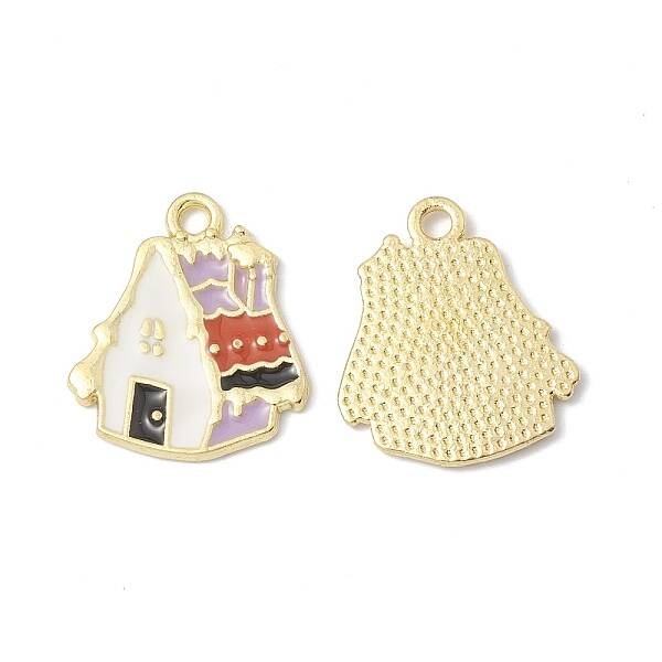 Alloy Enamel Pendants