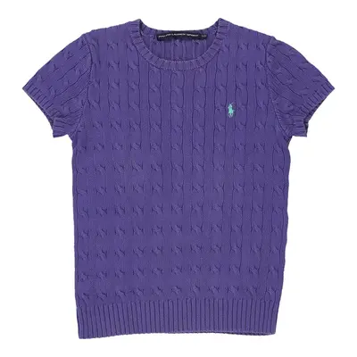 Ralph Lauren Sport Top - Small Purple Cotton | Size: small