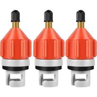 3 count Paddle Board Pump Adapter,  Inflatable Boat SUP Pump Adaptor, Conventional Air Adapter Quickly Inflation, SUP Air Ada...