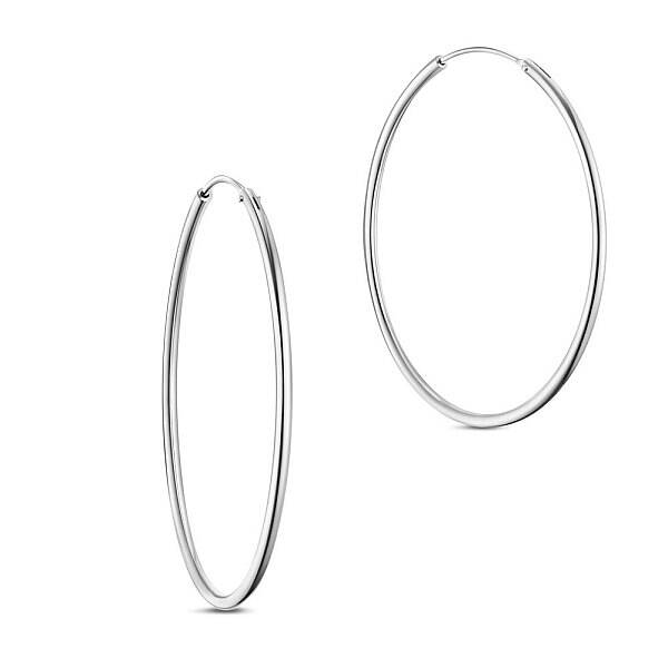 925 Sterling Silver Hoop Earrings