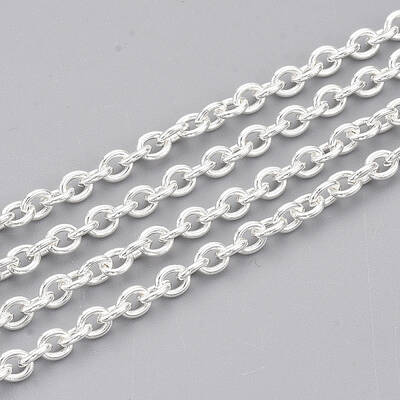 3.28 Feet 304 Stainless Steel Cable Chains