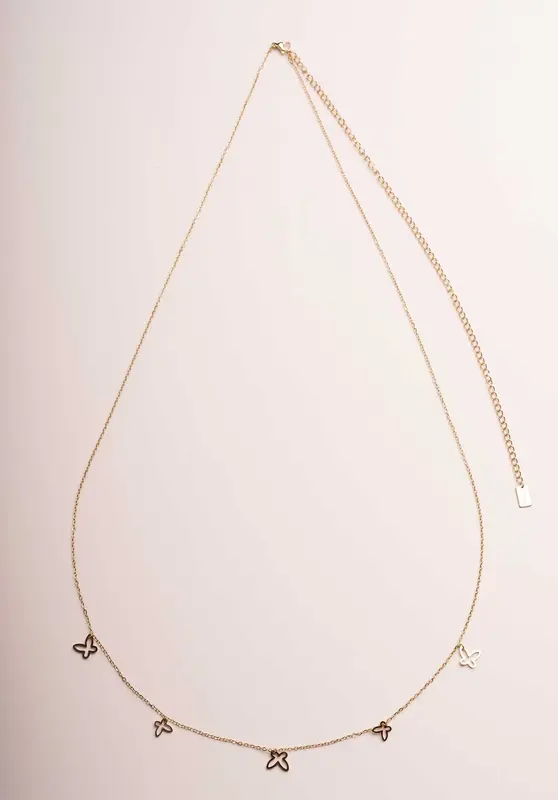 Necklace 4201a 254 Gold | Color: GOLD | Size: U