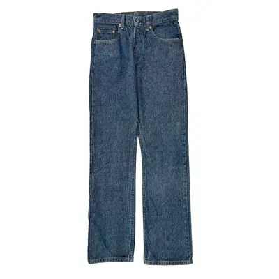 502 Levis Jeans - 29W UK 10 Blue Cotton