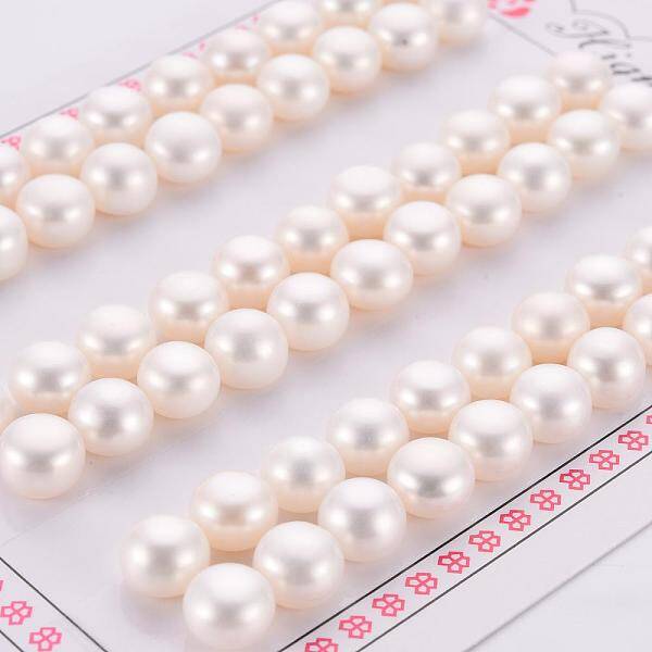 Natural Cultured Freshwater Pearl Beads